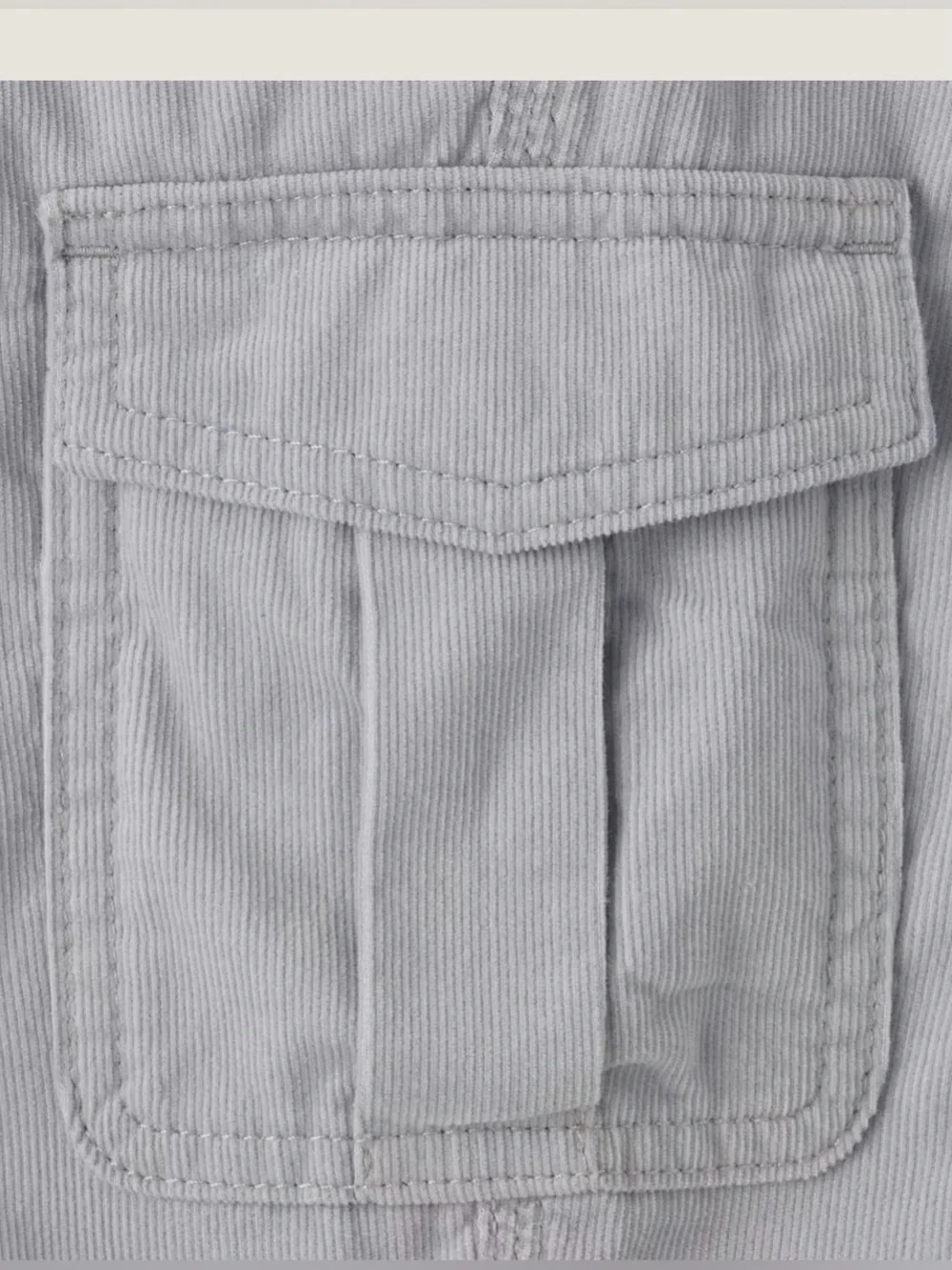 Gymboree Boys Cargo Jogger Pants - Little Snowflake - Gray